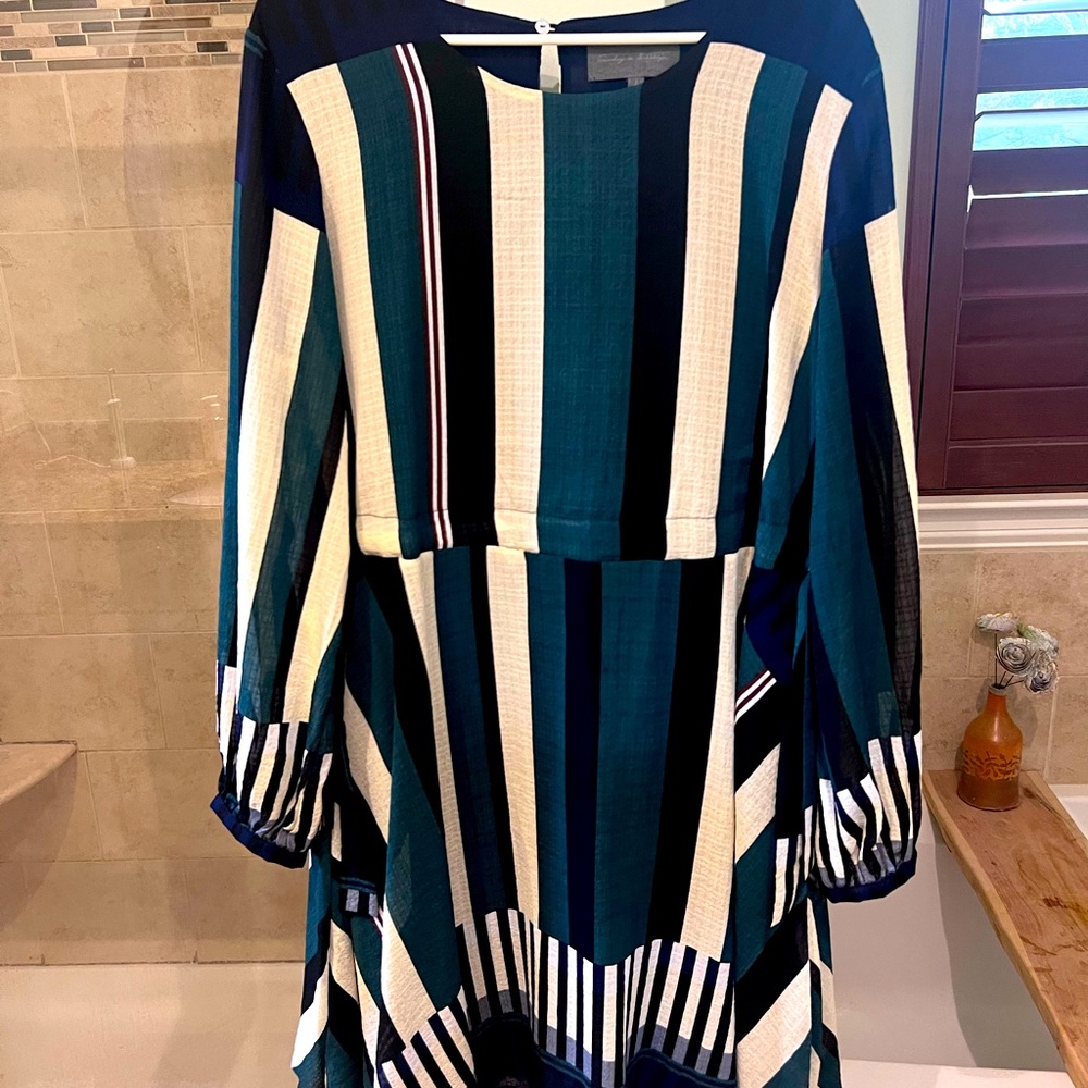 Anthropologie mini dress, Size L (Maeve)